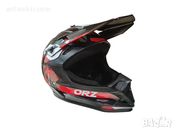 Каска Крос Мотор/Скутер/Бъги/Вело/АТВ-3737, снимка 2 - Аксесоари и консумативи - 47559059