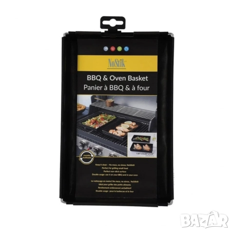 Тава за барбекю BBQ NoStik, 1.5л./3л., до 260°, черен, в кутия, снимка 5 - Други - 52112860