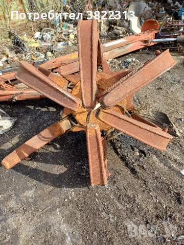 Грайфер за скрап с ротатор 360 градуса, снимка 5 - Индустриална техника - 41953675