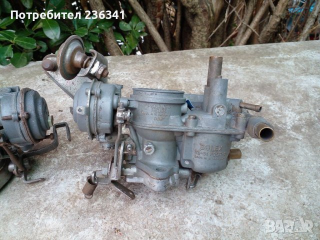 бр Ретро карбуратори Solex 35PDSII, Pierburg-Solex 32-34PDSIT-2 , снимка 2 - Части - 28122230