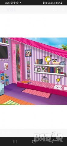Къща/ вила за барби, снимка 3 - Кукли - 37852219