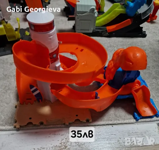 Детски писти Hot wheels , снимка 7 - Коли, камиони, мотори, писти - 49334769