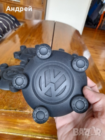Капачки за джанти VW, снимка 2 - Аксесоари и консумативи - 52266603