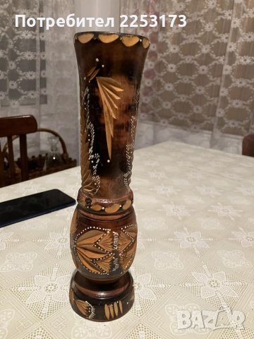 Дърворезба от Трансилвания, снимка 1