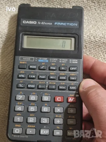 casio fx 82 super, снимка 2 - Друга електроника - 48852277