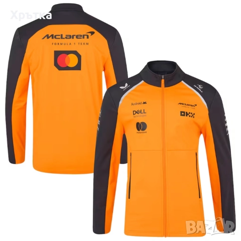 McLaren F1 Team Softshell Jacket - Оригинално мъжко софтшел яке