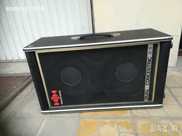 HH ELECTRONICS MODEL 212DC ENGLAND 1904211713, снимка 7 - Тонколони - 32608358