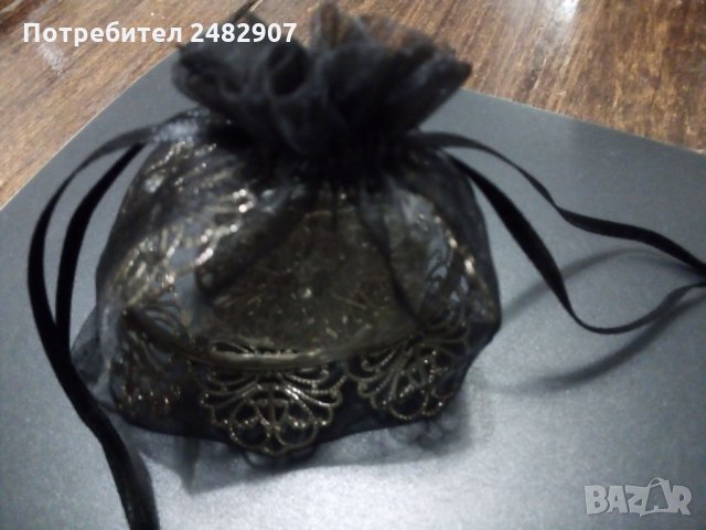 Комплект - колие, обици, гривна, снимка 4 - Колиета, медальони, синджири - 27098285