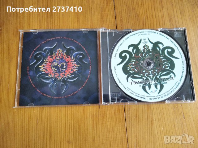 TRAVERS & APPICE - IT TAKES A LOT OF BALLS 7лв матричен диск, снимка 2 - CD дискове - 37646227