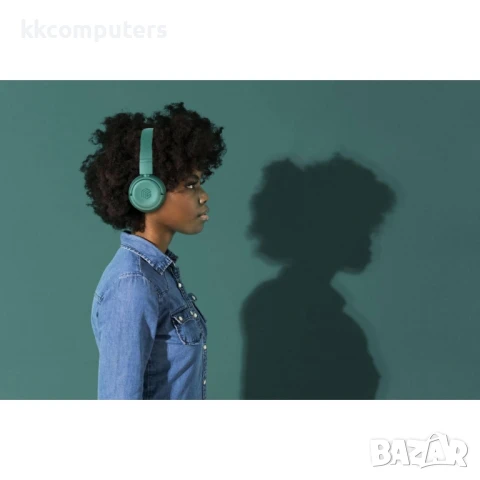 Music Sound Vibed ,зелени Bluetooth слушалки, снимка 5 - Bluetooth слушалки - 50573059