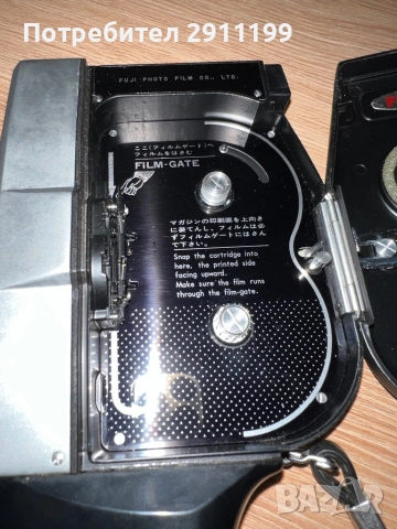 Винтидж камера Fujica , 8мм, снимка 8 - Камери - 52424256