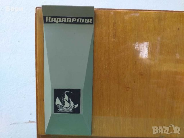 Грамофон КАРАВЕЛЛА, снимка 3 - Грамофони - 29067055