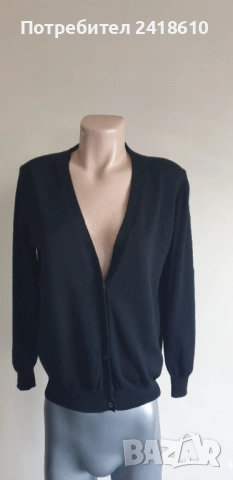 Prada Wool  Cardigan Womens Size 42/ M - L ОРИГИНАЛ! Дамскa Жилетка!, снимка 7 - Жилетки - 52265976