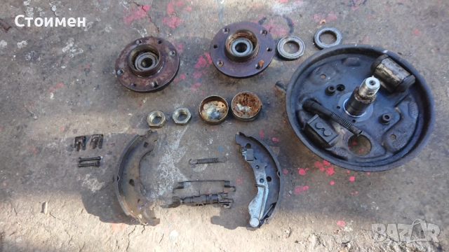 Задна главина фиат пунто , снимка 2 - Части - 51787944