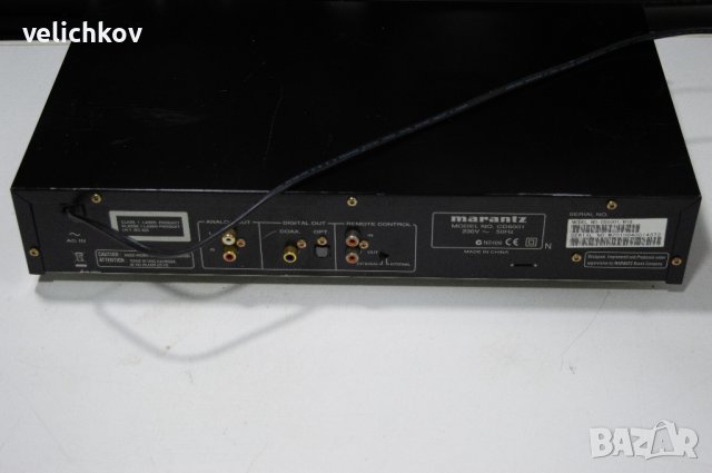 Висок клас плеър Marantz CD5001, снимка 3 - Ресийвъри, усилватели, смесителни пултове - 43483834