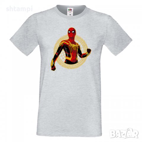 Мъжка тениска Spiderman 009 Игра,Изненада,Подарък,Празник,Повод