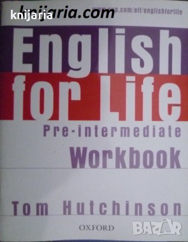 English for Life Pre-Intermediate - Workbook