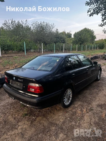 Продавам Bmw e39- 3.0d 184 кс avtomat НА ЧАСТИ , снимка 4 - Автомобили и джипове - 51056285