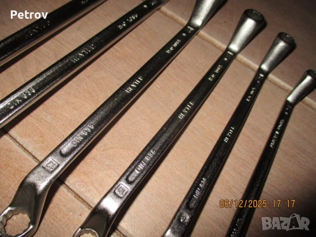 HEYTEC (HEYCO) - MADE IN GERMANY - 16 броя ЧИСТО НОВИ Profi Гаечни 6 - 32 mm / Звездогаечни Ключове , снимка 3 - Ключове - 52924214