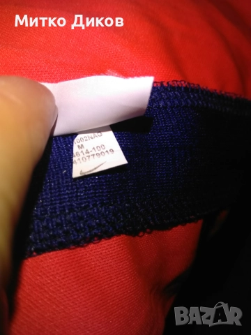 Атлетико Мадрид футболна тениска Найк размер М като нова , снимка 9 - Футбол - 51514698