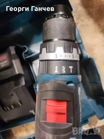 Ударен винтоверт Bosch GSB 18V 55 Profesional, снимка 7 - Винтоверти - 47436213