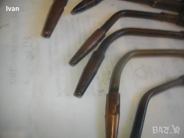 ЗЗМ КРАКРА ПЕРНИК БЪЛГАРСКИ ОКСИЖЕН БРЕНЕР ДРЪЖКА РАМЕНА ДЮЗИ ГОРЕЛКА ГАЗОКИСЛОРОДНО РЯЗАНЕ ЗАВАРЯНЕ, снимка 17 - Други инструменти - 48286185