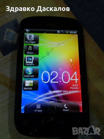 HTC Explorer, снимка 1 - HTC - 43327095