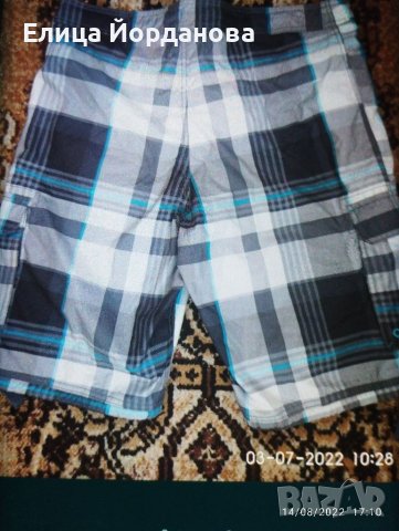 H&M чисто нови мъжки къси панталони, снимка 8 - Къси панталони - 37691375