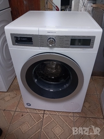 Като нова пералня Бош Bosch Home Professional A+++ 8кг Made in Germany 2 години гаранция!, снимка 3 - Перални - 52770298