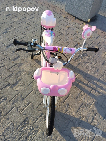 BYOX Велосипед 20" 2002 GIRL, снимка 4 - Велосипеди - 53559860