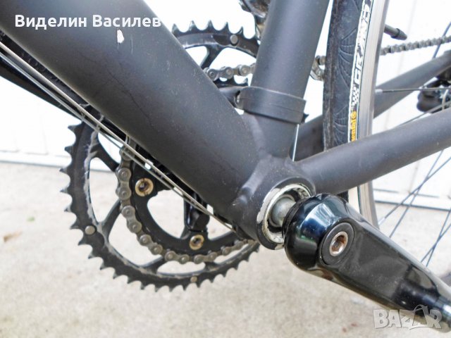 Шосеен алуминиев велосипед/на части, рамка/, снимка 6 - Части за велосипеди - 37025990