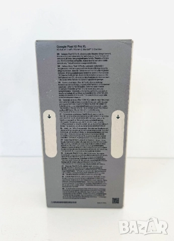 НОВ! Google Pixel 10 Pro XL 256GB 16GB Ram Obsidian 2г.Гаранция!, снимка 4 - Други - 52854548