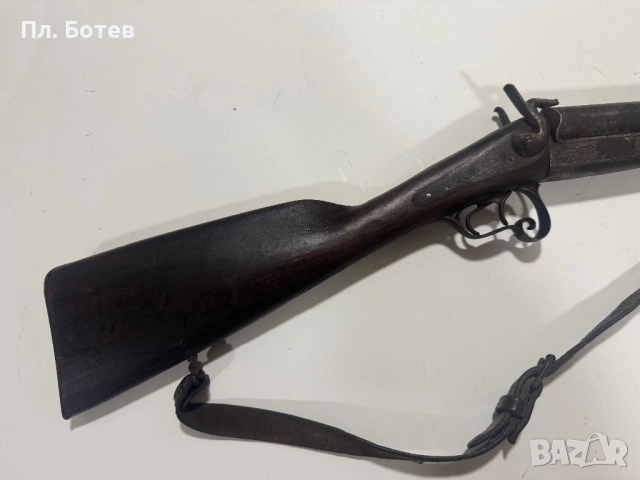 Стара щифтова пушка, снимка 2 - Антикварни и старинни предмети - 52976958