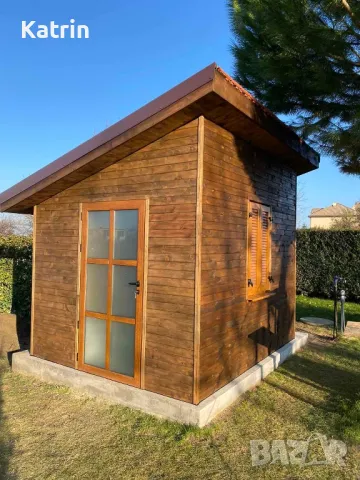 Идейни проекти /Сглобяеми павилиони,бунгала, гаражи , къщи , снимка 16 - Други ремонти - 48491864