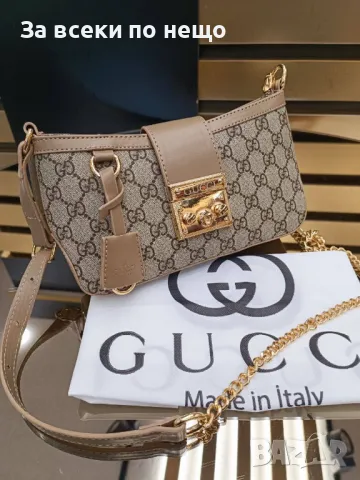 Gucci Дамска Чанта Гучи - Налични Различни Цветове Код D1841, снимка 4 - Чанти - 49147281