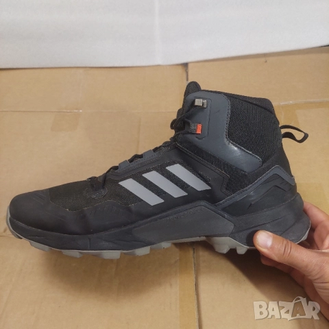 adidas Terrex Swift R3 Mid Gore-Tex номер 48 ,5-49 1/3 водоустойчиви маратонки , снимка 6 - Маратонки - 51956454