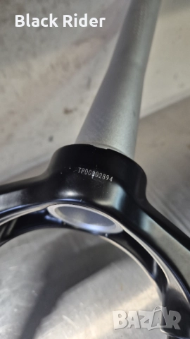 Въздушна вилка SR SUNTOUR XCR34X Air 29" x 130 mm, 15x110 tapered нова, снимка 4 - Части за велосипеди - 52342368