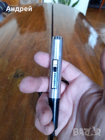 Стар микрофон National, снимка 2 - Други ценни предмети - 35504106