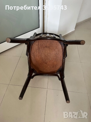 Виенски стол ретро vintage , снимка 6 - Столове - 52627084