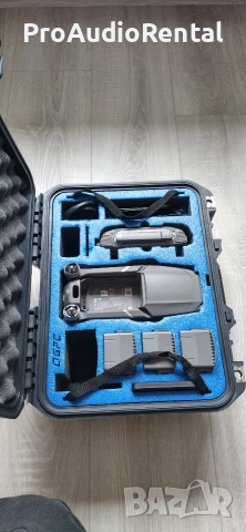 Dji mavic pro2 +fly more combo+case, снимка 3 - Дронове и аксесоари - 52863171