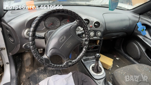 Hyundai Coupe 2.0 16V на части, снимка 5 - Автомобили и джипове - 53515073