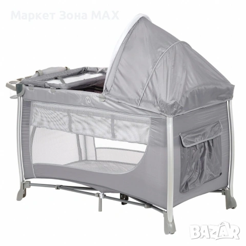 Детска кошара Zizito doris на 2 нива, снимка 4 - Кошарки - 53459571