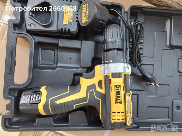 Винтоверт Dewalt 18 V, снимка 2 - Винтоверти - 33489557