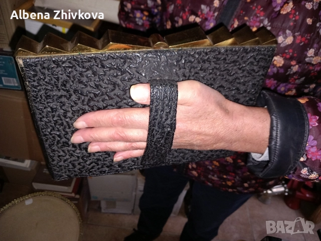 луксозна ВИП чанта от 1920 г, снимка 2 - Портфейли, портмонета - 51933040