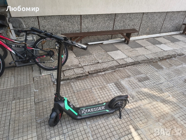 KESSER® Електрическа тротинетка с одобрение за движение по пътищата, пробег 40 км,  , снимка 3 - Други спортове - 51464899