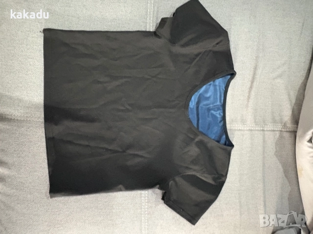 УНИСЕКС блуза за сваляне на килограми при спорт