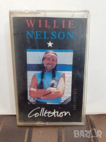 Willie Nelson ‎– Collection, снимка 1 - Аудио касети - 32258418