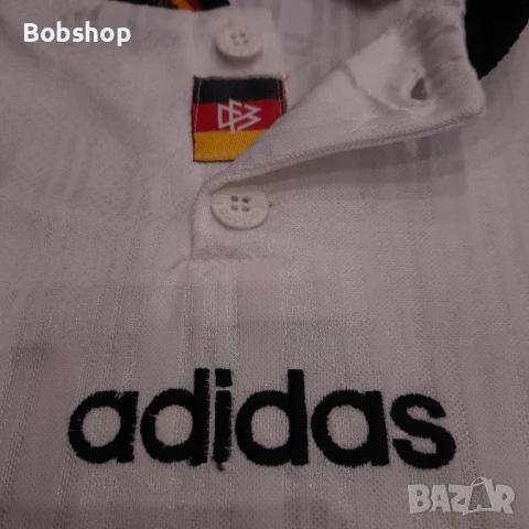 Германия - Адидас - Germany 🇩🇪 Adidas season 1996/1998, снимка 5 - Футбол - 50479545