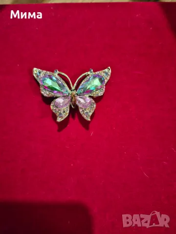 Брошки пеперуди различни модели, снимка 5 - Други - 48436145