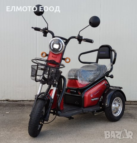 Електрическа триколка модел  М3, снимка 5 - Мотоциклети и мототехника - 40242286